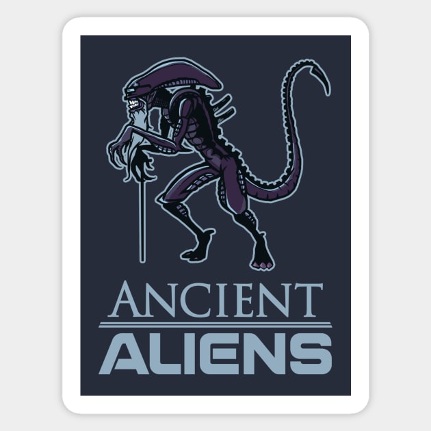 Ancient Aliens Sticker by AndreusD